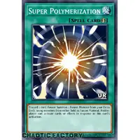 RA03-EN053 Super Polymerization Ultra Rare 1st Edition NM