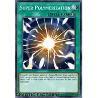 RA03-EN053 Super Polymerization Super Rare 1st Edition NM