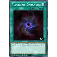 RA03-EN055 Allure of Darkness Collector's Rare 1st Edition NM