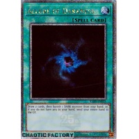 RA03-EN055 Allure of Darkness Quarter Century Secret Rare 1st Edition NM