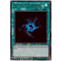 RA03-EN055 Allure of Darkness Ultra Rare 1st Edition NM