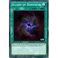 RA03-EN055 Allure of Darkness Ultra Rare 1st Edition NM