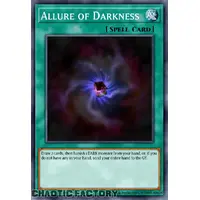 RA03-EN055 Allure of Darkness Super Rare 1st Edition NM