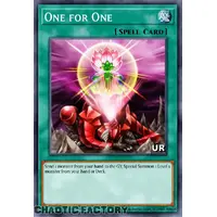 RA03-EN056 One for One Ultra Rare 1st Edition NM