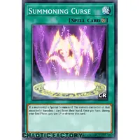 RA03-EN057 Summoning Curse Collector's Rare 1st Edition NM