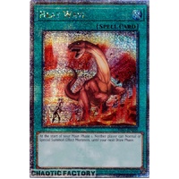 RA03-EN058 Heat Wave Quarter Century Secret Rare 1st Edition NM