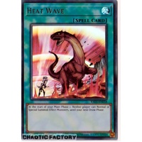 RA03-EN058 Heat Wave Ultra Rare 1st Edition NM