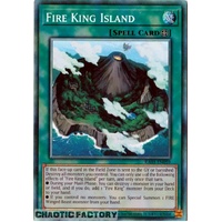 RA03-EN059 Fire King Island Collector's Rare 1st Edition NM