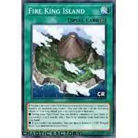 RA03-EN059 Fire King Island Collector's Rare 1st Edition NM