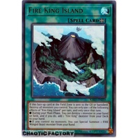 RA03-EN059 Fire King Island Ultra Rare 1st Edition NM