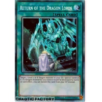 RA03-EN060 Return of the Dragon Lords Collector's Rare 1st Edition NM