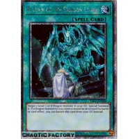 RA03-EN060 Return of the Dragon Lords Platinum Secret Rare 1st Edition NM