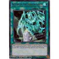 RA03-EN060 Return of the Dragon Lords Ultra Rare 1st Edition NM