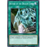 RA03-EN060 Return of the Dragon Lords Ultra Rare 1st Edition NM