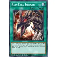 RA03-EN061 Red-Eyes Insight Collector's Rare 1st Edition NM