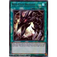 RA03-EN061 Red-Eyes Insight Ultra Rare 1st Edition NM