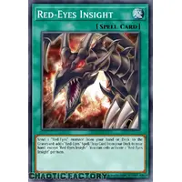 RA03-EN061 Red-Eyes Insight Super Rare 1st Edition NM