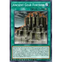 RA03-EN062 Ancient Gear Fortress Super Rare 1st Edition NM