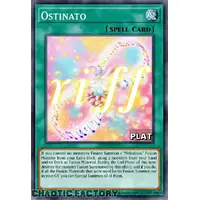 RA03-EN064 Ostinato Platinum Secret Rare 1st Edition NM