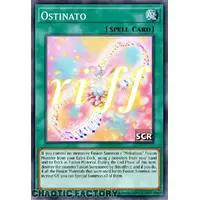 RA03-EN064 Ostinato Secret Rare 1st Edition NM