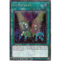 RA03-EN065 Set Rotation Quarter Century Secret Rare 1st Edition NM