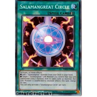 RA03-EN066 Salamangreat Circle Collector's Rare 1st Edition NM