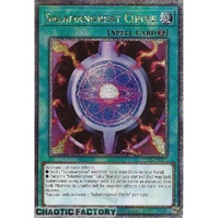 RA03-EN066 Salamangreat Circle Quarter Century Secret Rare 1st Edition NM