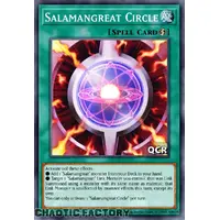 RA03-EN066 Salamangreat Circle Quarter Century Secret Rare 1st Edition NM