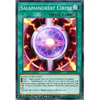 RA03-EN066 Salamangreat Circle Super Rare 1st Edition NM