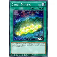 RA03-EN067 Cynet Mining Quarter Century Secret Rare 1st Edition NM