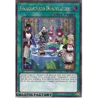 RA03-EN068 Dragonmaid Hospitality ALT ART Quarter Century Secret Rare 1st Edition NM