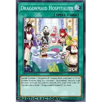 RA03-EN068 Dragonmaid Hospitality Quarter Century Secret Rare 1st Edition NM