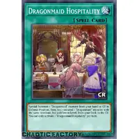 RA03-EN068 Dragonmaid Hospitality Collector's Rare 1st Edition NM