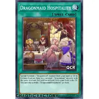 RA03-EN068 Dragonmaid Hospitality Quarter Century Secret Rare 1st Edition NM