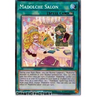 RA03-EN069 Madolche Salon Collector's Rare 1st Edition NM