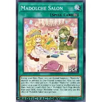 RA03-EN069 Madolche Salon Quarter Century Secret Rare 1st Edition NM