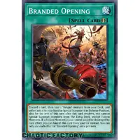 RA03-EN070 Branded Opening Super Rare 1st Edition NM