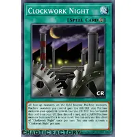 RA03-EN071 Clockwork Night Collector's Rare 1st Edition NM