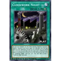 RA03-EN071 Clockwork Night Platinum Secret Rare 1st Edition NM