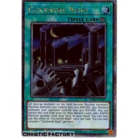 RA03-EN071 Clockwork Night Quarter Century Secret Rare 1st Edition NM