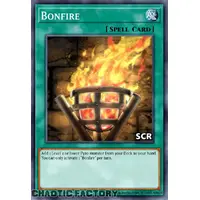 RA03-EN073 Bonfire Secret Rare 1st Edition NM