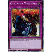 RA03-EN075 Rivalry of Warlords Platinum Secret Rare 1st Edition NM