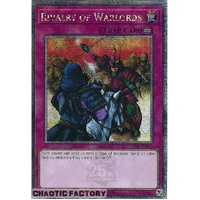 RA03-EN075 Rivalry of Warlords Quarter Century Secret Rare 1st Edition NM