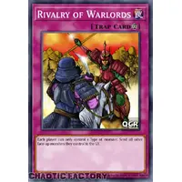 RA03-EN075 Rivalry of Warlords Quarter Century Secret Rare 1st Edition NM