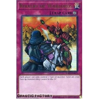 RA03-EN075 Rivalry of Warlords Ultra Rare 1st Edition NM