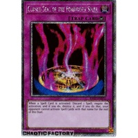 RA03-EN076 Cursed Seal of the Forbidden Spell Platinum Secret Rare 1st Edition NM