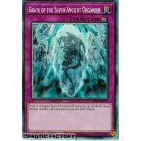 RA03-EN077 Grave of the Super Ancient Organism Collector's Rare 1st Edition NM