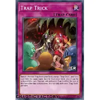 RA03-EN078 Trap Trick Collector's Rare 1st Edition NM