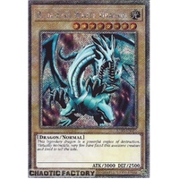 RA03-EN079 Blue-Eyes White Dragon Platinum Secret Rare 1st Edition NM