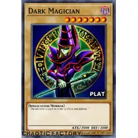 RA03-EN080 Dark Magician Platinum Secret Rare 1st Edition NM